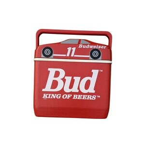 VTG Budweiser King of Beers #11 Bill Elliott Racing Car Cooler Speedway Plastics